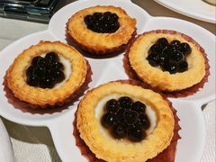 黑珍珠双皮奶蛋挞-味可道美食坊(福基路店)
