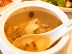 石斛花炖鸡-杭州新新饭店·1913餐厅
