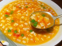 鱼籽蟹黄豆腐-蓉城小馆(科兴店)