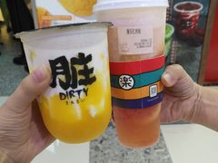 -LELECHA乐乐茶(上海五角场万达广场店)