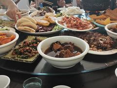 -北京龙庆四季香农家饭庄·灶台鱼·碳烤虹鳟鱼(龙庆峡店)