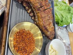 -乳仔牛牦牛汤锅 烤羊排(松潘古城店)