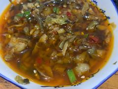 蘸料油碟-石灰市毛记烧鸡公(解放碑店)