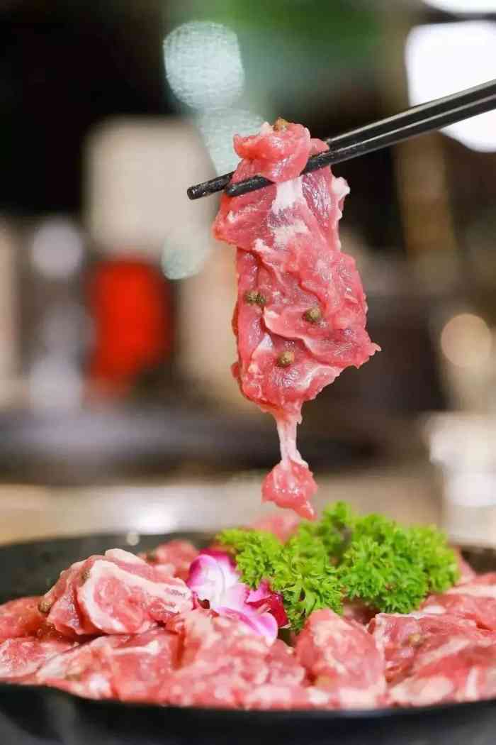 北仑霸王牛肉图片