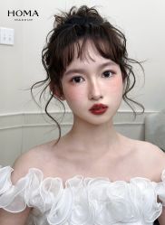 -荷玛高端新娘跟妆团队·彩妆培训
