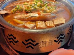 -探鱼·鲜青椒爽麻烤鱼(广州欣荣广场店)