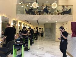 点击看大图 -3AM HAIR SALON染发接发