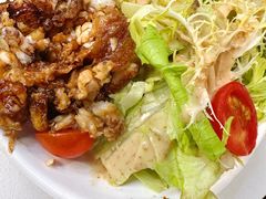 鳗鱼沙拉-银河烧鳗·活鳗料理专门店(西单大悦城店)