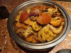 -涌煲记·蟹煲·砂锅海鲜·煲出宁波味(天一旗舰店)