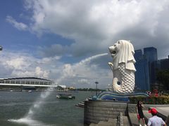 -鱼尾狮公园