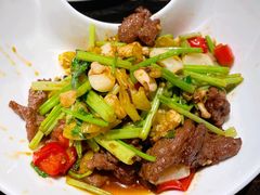 小炒黄牛肉-外婆家(蓝色港湾店)