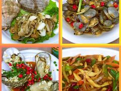 爆炒鱿鱼-阿杰臻选海鲜饭店(普陀山店)