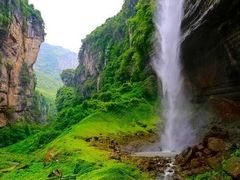 -梭布垭石林景区