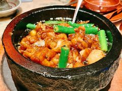 干锅牛蛙-桂满陇·景观餐厅(新世界店)