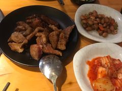 -极简·炭火烤肉主题餐厅·龙虾烧烤·烤羊排(宝龙店)