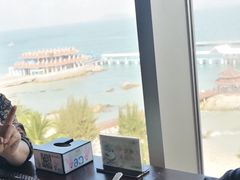 -蜈支洲岛珊瑚酒店临海阁中餐厅