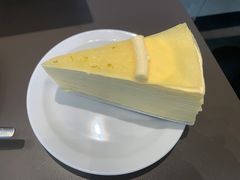 日本柚百香果千层蛋糕-Seesaw Coffee(苏州中心店)