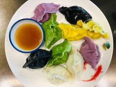 五味海鲜水饺拼盘-东莱馋房(陆家嘴店)