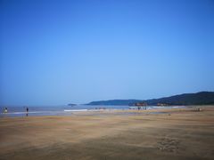-嵊泗基湖沙滩