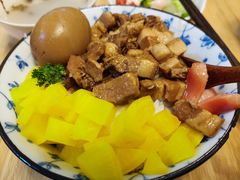 卤肉饭-红小满休闲餐厅(十全街店)