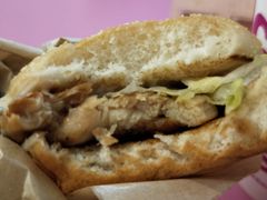 板烧鸡腿堡-麦当劳(朝阳北路店)