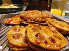 XO酱烧藕夹-金百万烤鸭店(马甸店)