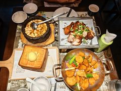 -绿茶餐厅(财富购物中心店)