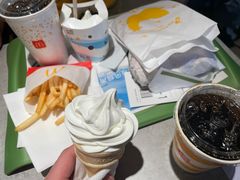 -麦当劳(王顶堤店)