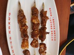 南城香电烤羊肉串-南城香·饭香串香馄饨香(红军营店)