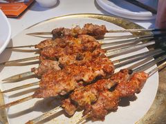 经典羊肉串-西域阿里马新疆菜·清真(桂花路店)
