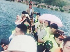 -摩梭传统篝火晚会