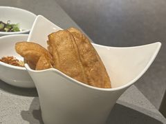 注心火锅油条（咸蛋黄味）-海底捞火锅(河东万达广场店)