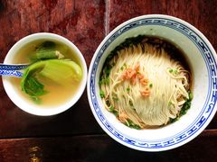 葱油开洋拌面-同得兴 Since·1995 传统苏式面馆(嘉馀坊店)