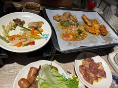 -玫瑰花园自助烤肉(顺义鑫海韵通店)