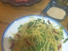 炝拌土豆丝-大壮家原味烤肉(兴华北街店)