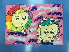 -东方童画少儿美术(金桥体验馆)