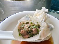 羊肉沙葱烧麦-内蒙联营烧麦 草原石榴红(护国寺店)