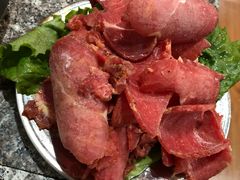牦牛肉-宏宏无烟石板烧烤