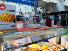 自助取餐区-宜家·瑞典风味餐厅(北京西红门店)