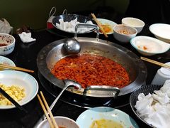 -清真·锦翔炝锅鱼(明德门店)