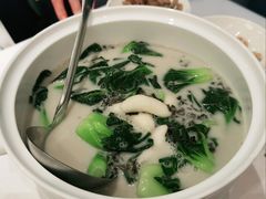 紫菜红菱菜心-百盛·鼎膳(中海财富中心)