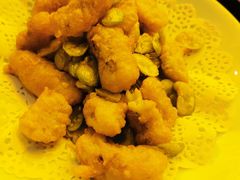 椒盐豆腐鱼-启东恒大酒店·吕四渔号海鲜餐厅
