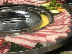 -哈哈碳都·牛肋条无限自助烤肉(台江万达店)