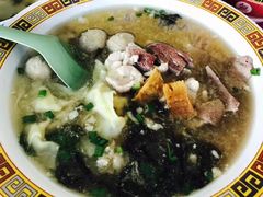 粿条汤-大华猪肉粿条面