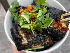 黑色经典臭豆腐-黑色经典臭豆腐·湖南特产(坡子街店)