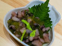 芥末章鱼-紫· 割烹  Kappo Murasaki