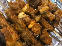 羊肉串-韩师傅老大同刀削面(北苑路店)