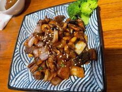 河虾爆鳝鱼浇头-囿面传统制面馆(中央路店)
