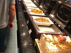 自助取餐区-梨花自助烤肉(天河城店)