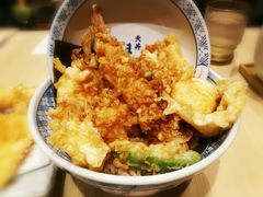 天妇罗盖饭C-天ぷら定食まきの(難波千日前店)